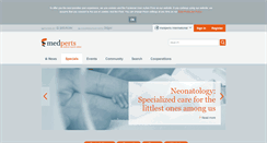 Desktop Screenshot of medperts.com
