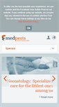 Mobile Screenshot of medperts.com